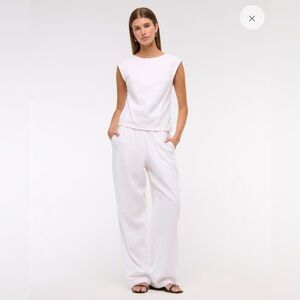 Abercrombie linen pants